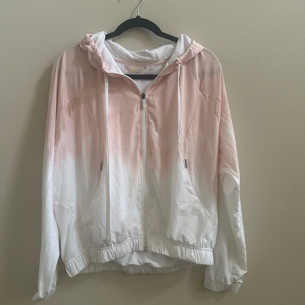 Zella spring/workout jacket - Picture 1 of 5